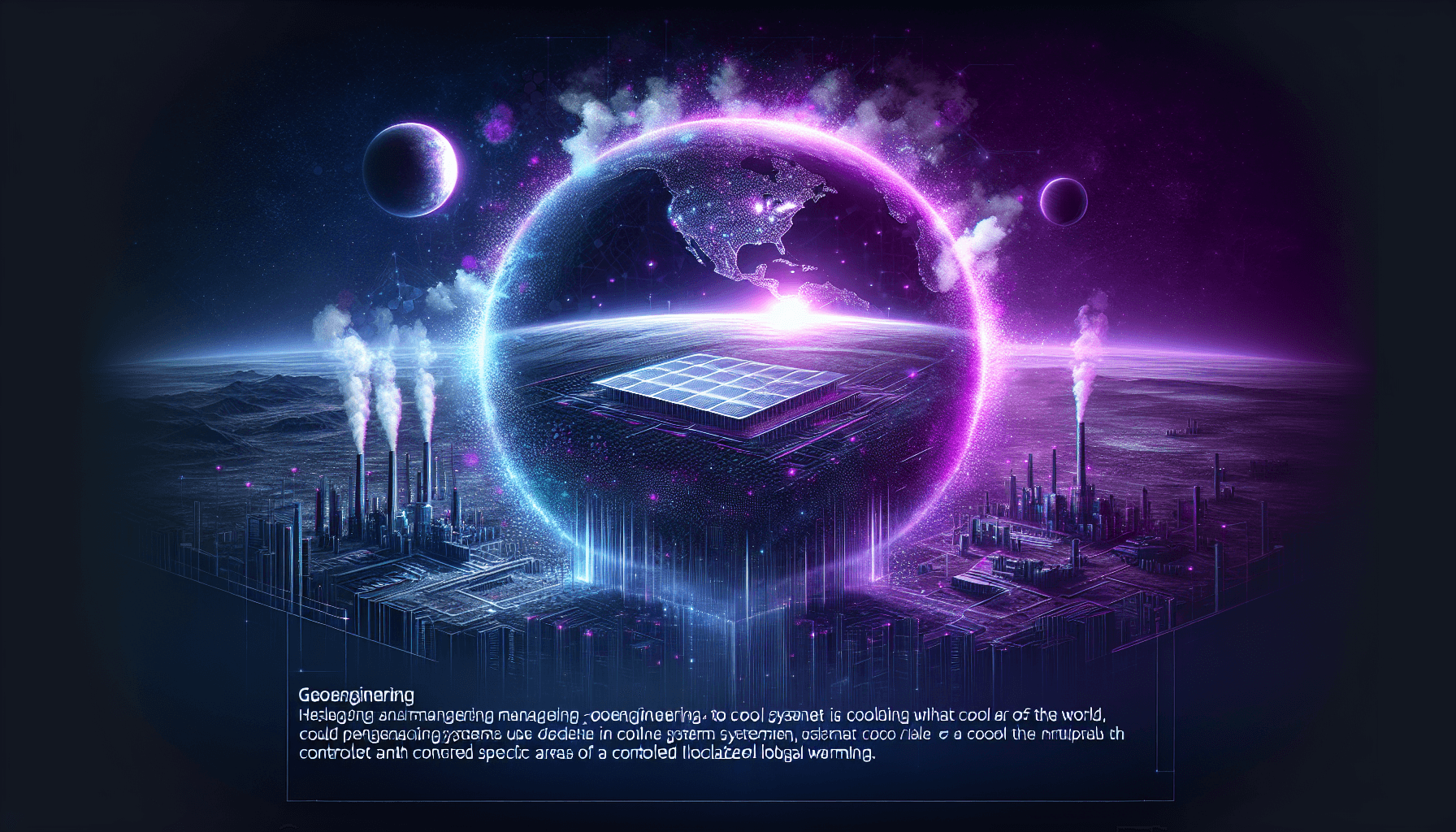 Geoingeniería para enfriar el planeta con Stardust