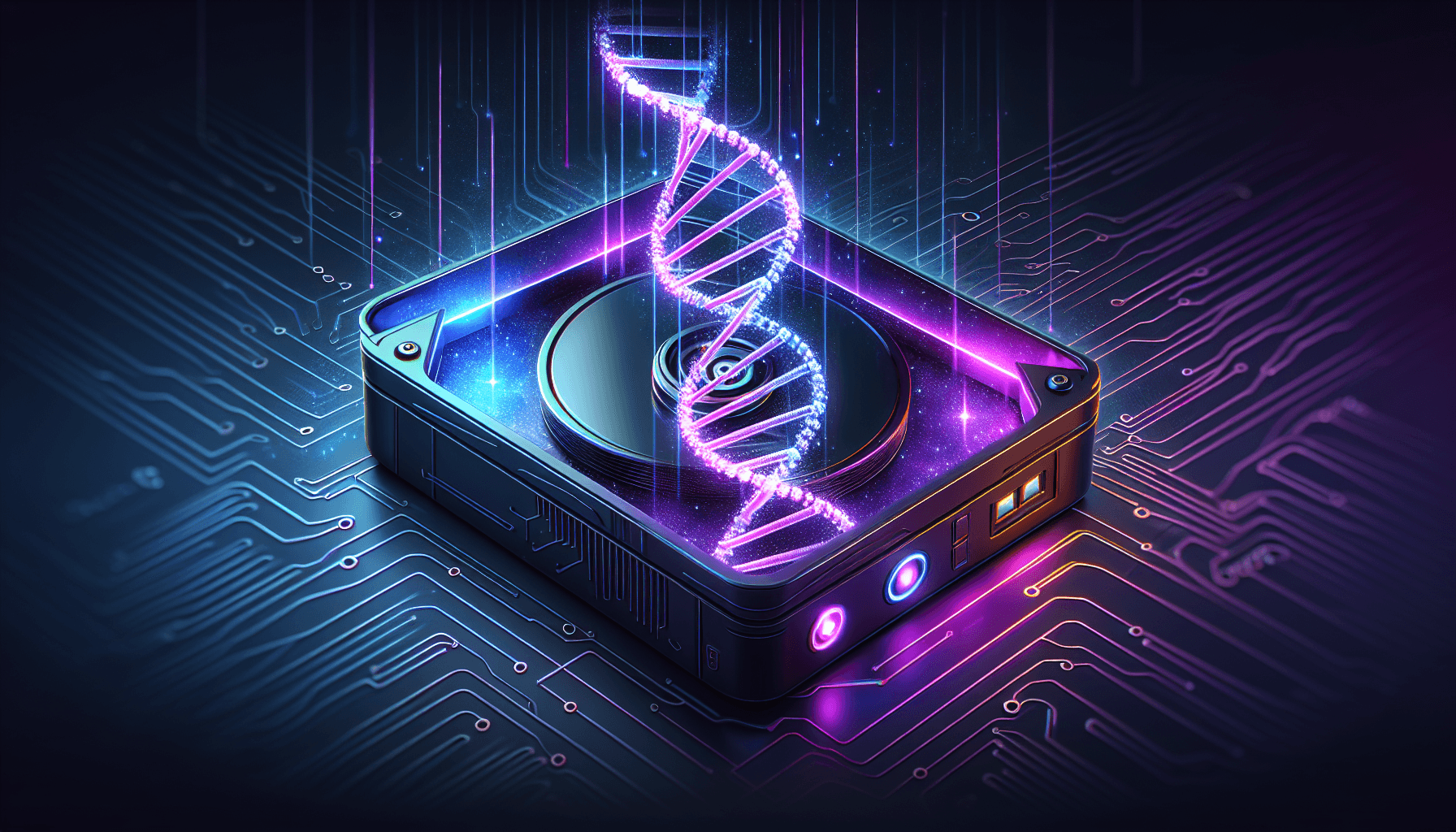 ADN como almacenamiento de datos del futuro