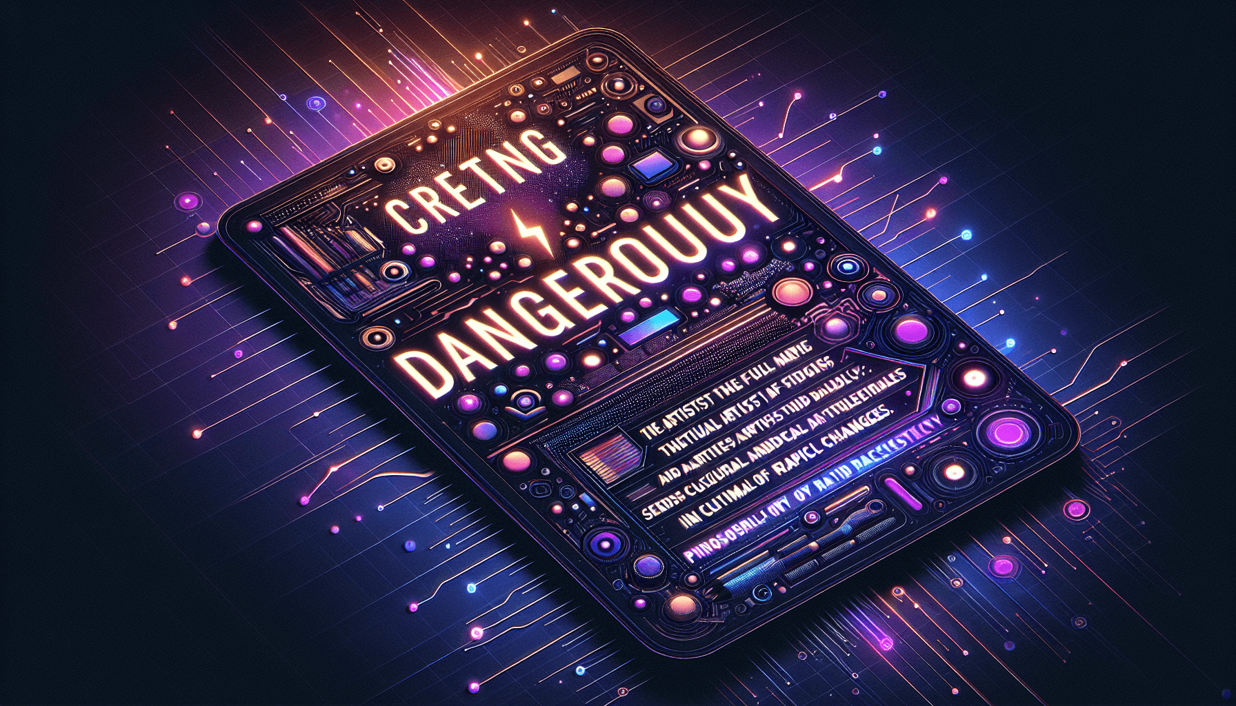 La futura urgencia de los artistas